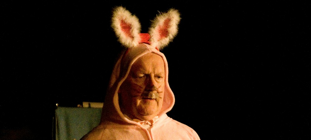 Philip Hickson as The Easter Bunny