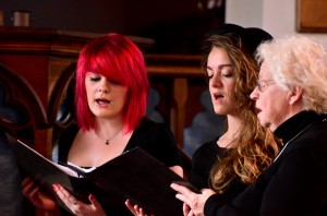 Stratford Music Centre 2011 - singing class