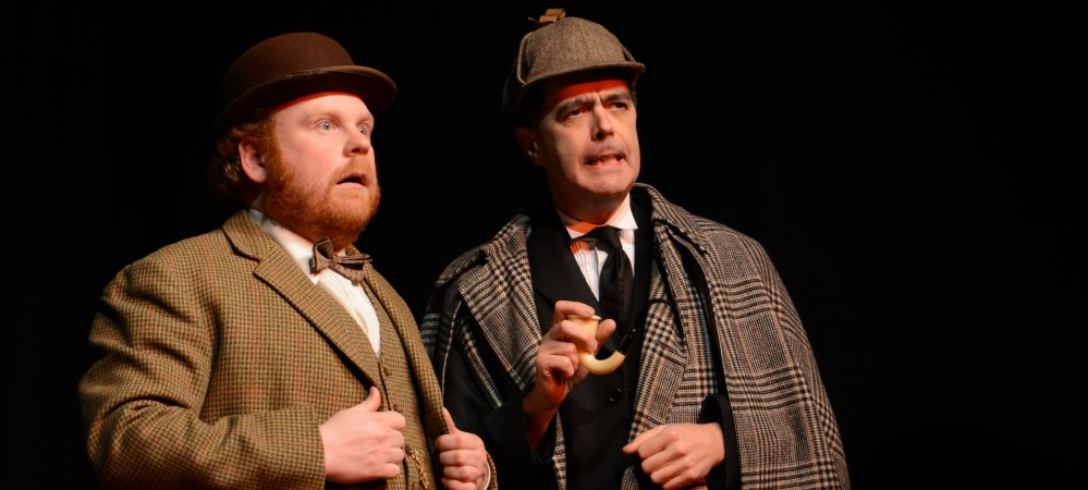 David Mears as Watson & Paul Tomlinson as Holmes