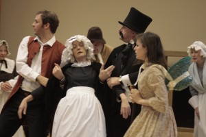 POOR GRANNY- trinity players Open House 2014
