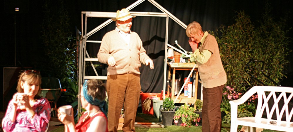 Philip Hickson as Bardolph & Elspeth Dales as Grace