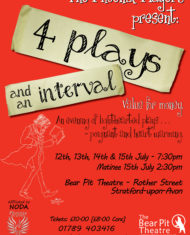 Four Plays and an Interval