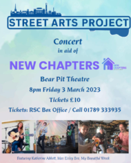 Street Arts Project Concert
