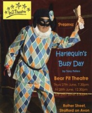Harlequin’s Busy Day
